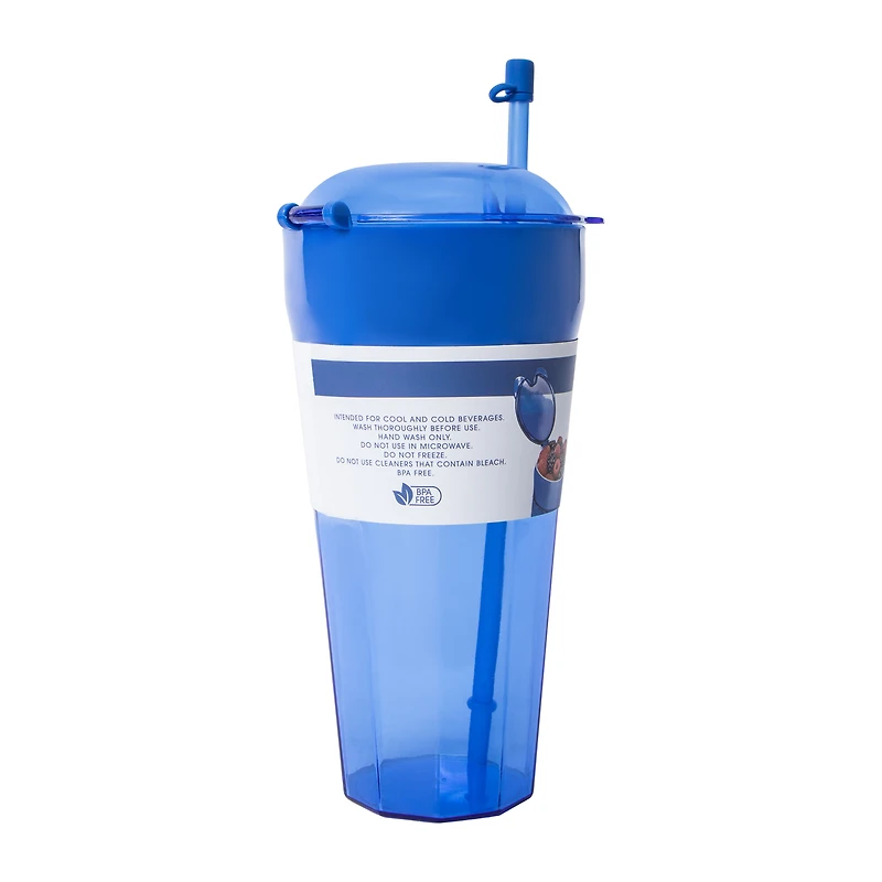 Snack Stash Tumbler With Straw 19oz