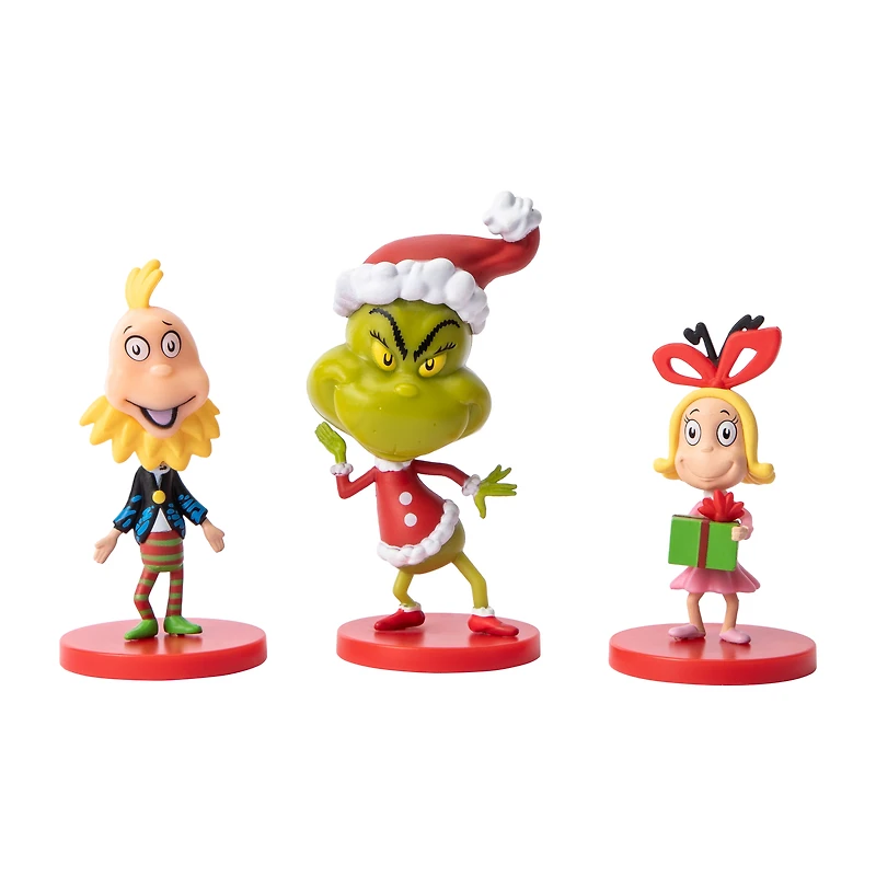 How The Grinch Stole Christmas! By Dr. Seuss Mystery Vinyl Figure (Styles May Vary)