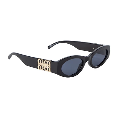 Juniors Style Oval Sunglasses
