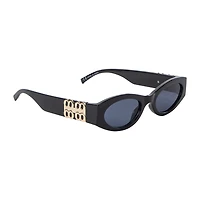 Juniors Style Oval Sunglasses