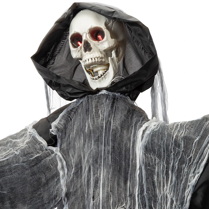 Halloween Animatronic Grim Reaper