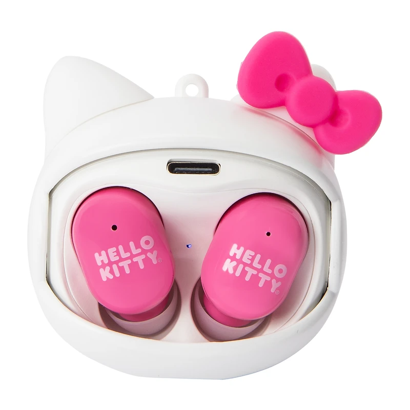 Hello Kitty And Friends® Wireless Earbuds With Rotating Charging Case