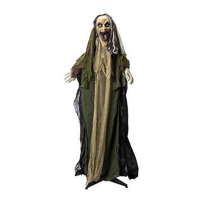 Halloween Animatronic Creepy Witch