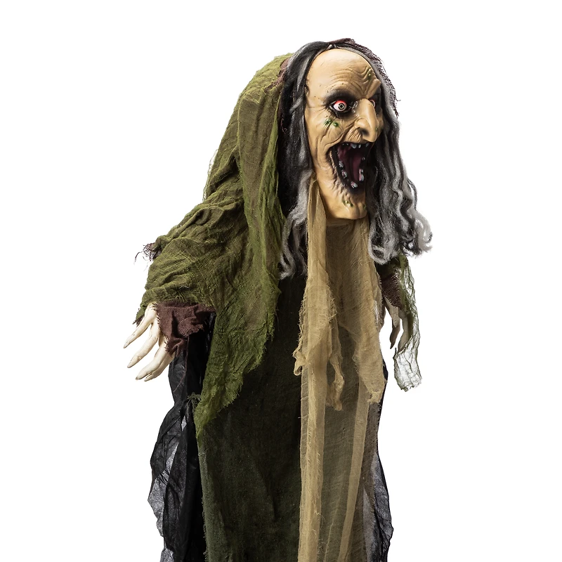 Halloween Animatronic Creepy Witch