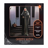 Halloween Animatronic Creepy Witch