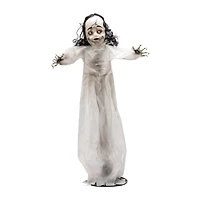 Halloween Haunted Doll LED Animatronic 3ft.