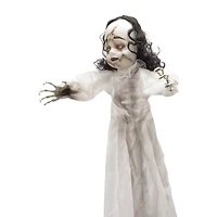 Halloween Haunted Doll LED Animatronic 3ft.