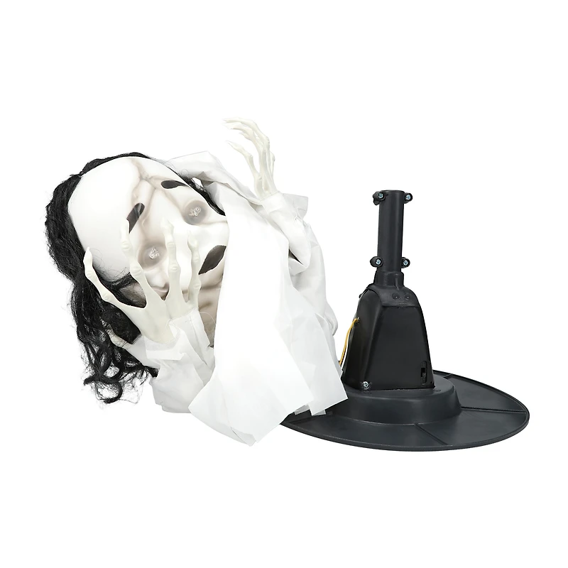 Halloween Haunted Doll LED Animatronic 3ft.