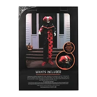 Halloween Evil Clown LED Animatronic 6ft.