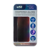 iPhone 16 Pro® Tempered Glass Privacy Screen Protector