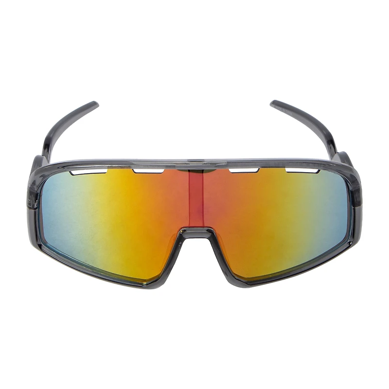 Young Mens Sports Shield Sunglasses