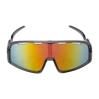 Young Mens Sports Shield Sunglasses