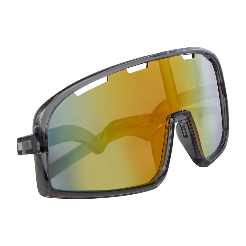 Young Mens Sports Shield Sunglasses