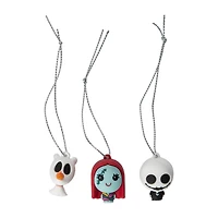 Disney Tim Burton's The Nightmare Before Christmas Mini Christmas Tree Ornaments 3-Pack