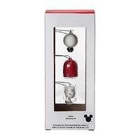 Disney Tim Burton's The Nightmare Before Christmas Mini Christmas Tree Ornaments 3-Pack
