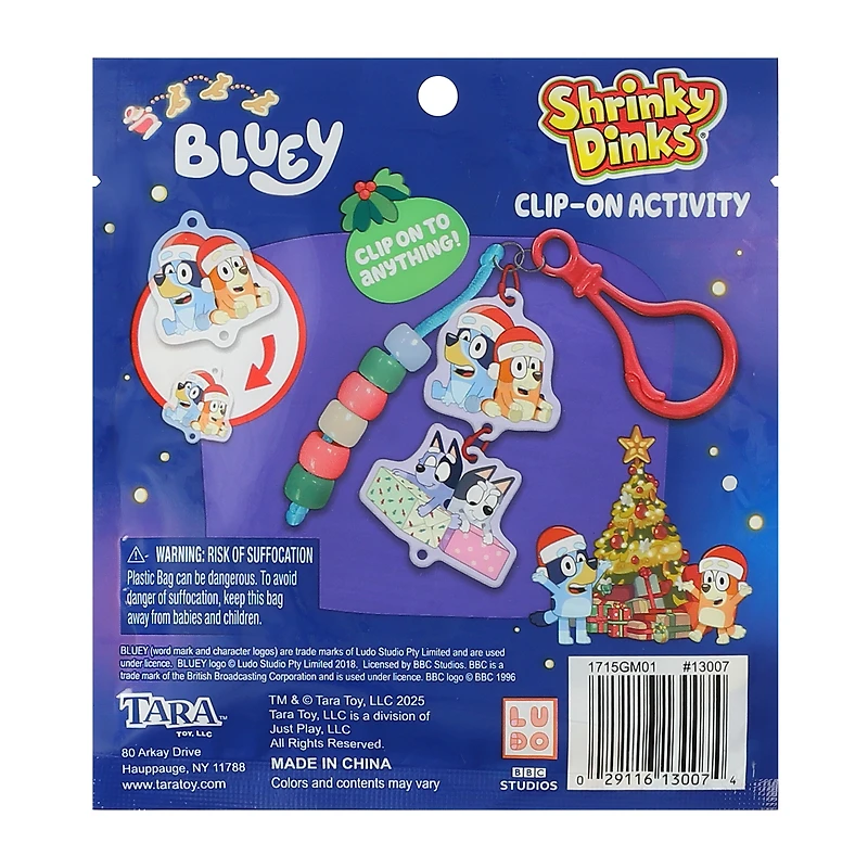 Licensed Shrinky Dinks® Clip-On Activity Set