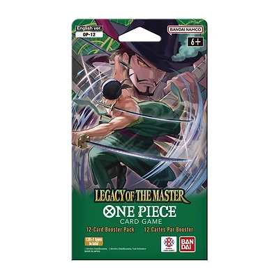 One Piece Legacy Of The Master Card Game Booster Pack