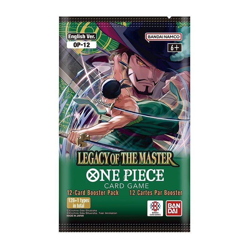 One Piece Legacy Of The Master Card Game Booster Pack