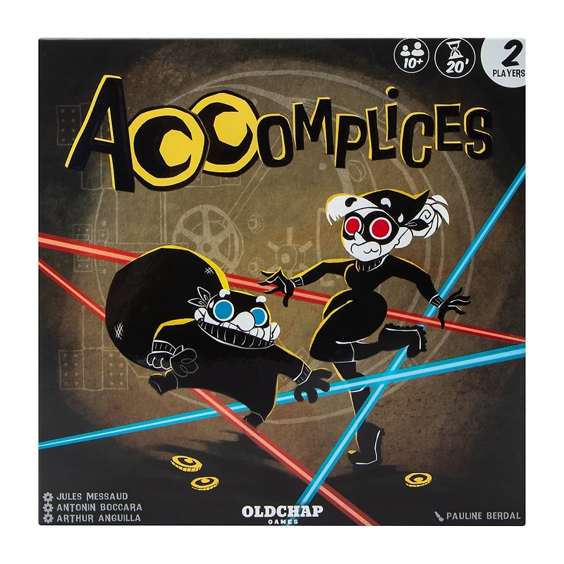 Accomplices Board Game