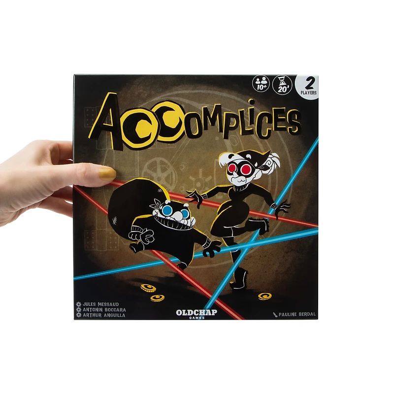 Accomplices Board Game