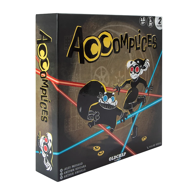 Accomplices Board Game