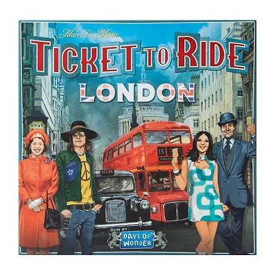 Days Of Wonder® Ticket To Ride London Board Game