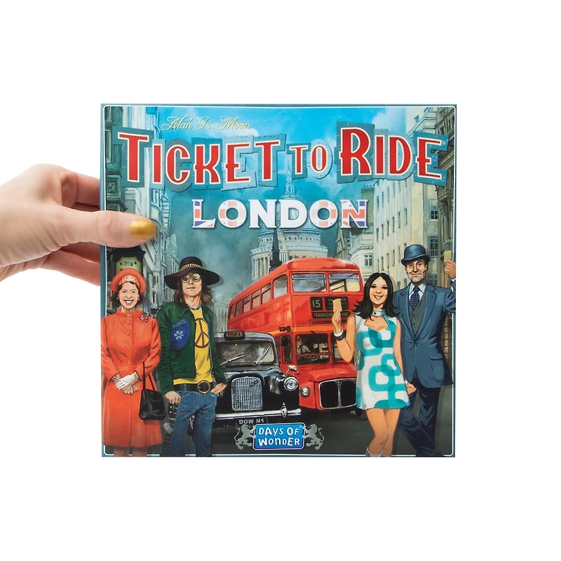 Days Of Wonder® Ticket To Ride London Board Game