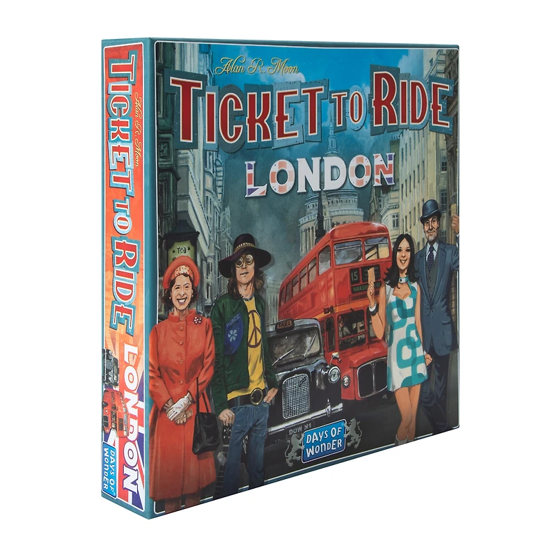 Days Of Wonder® Ticket To Ride London Board Game