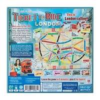Days Of Wonder® Ticket To Ride London Board Game