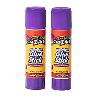 Cra-Z-Art® Washable Glue Sticks 2-Pack
