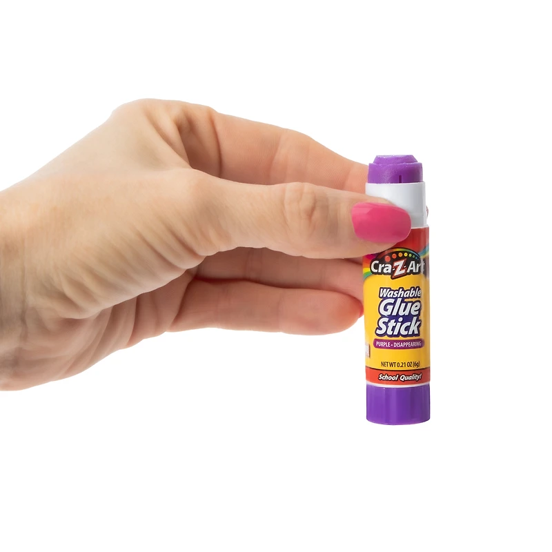 Cra-Z-Art® Washable Glue Sticks 2-Pack