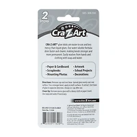 Cra-Z-Art® Washable Glue Sticks 2-Pack