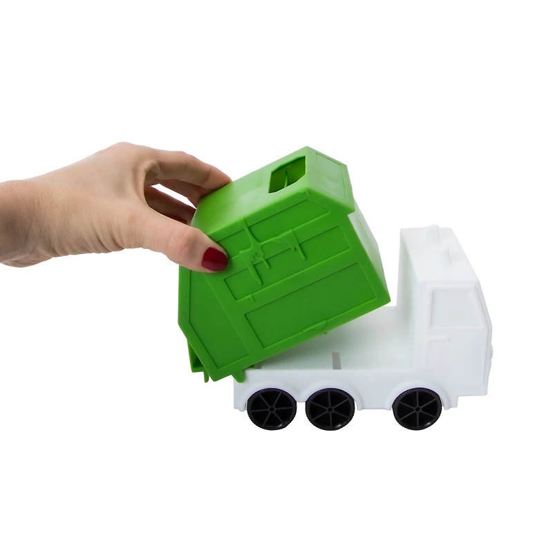 Mad About Slime Garbage Truck Slime Set