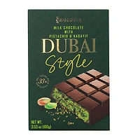 Chocovia Dubai Style Milk Chocolate 3.53oz