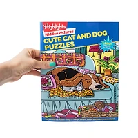Highlights Hidden Pictures Cute Cat And Dog Puzzles Book