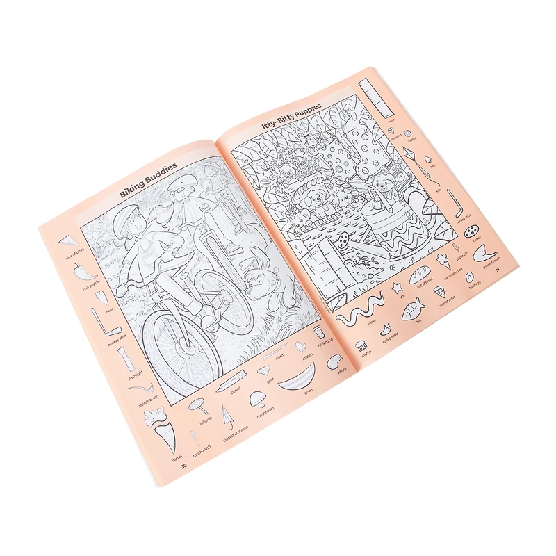 Highlights Hidden Pictures Cute Cat And Dog Puzzles Book