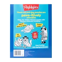 Highlights Hidden Pictures Cute Cat And Dog Puzzles Book
