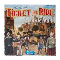 Days Of Wonder® Ticket To Ride Amsterdam Board Game