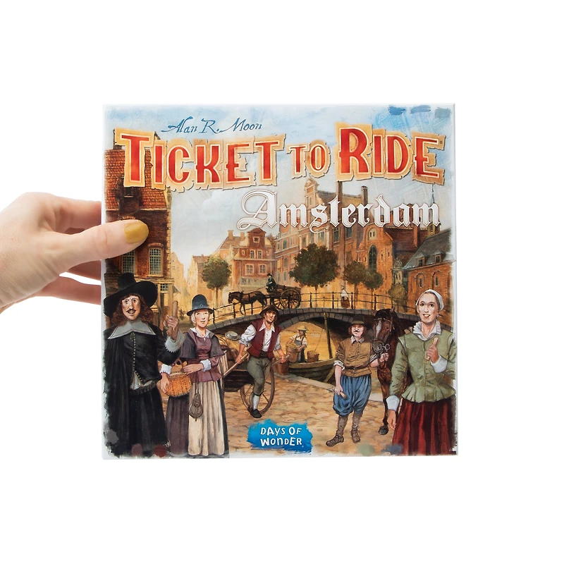 Days Of Wonder® Ticket To Ride Amsterdam Board Game