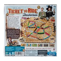 Days Of Wonder® Ticket To Ride Amsterdam Board Game