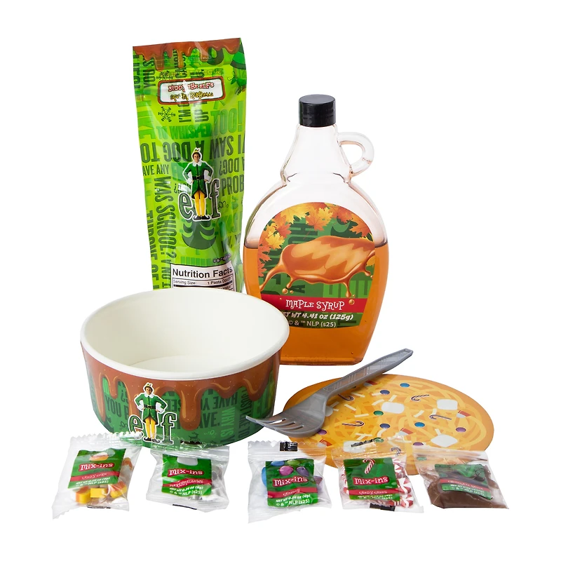Buddy The Elf's Breakfast Slime Set