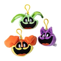 Poppy Playtime™ Smiling Critters Mystery Plush Keychains (Styles May Vary)