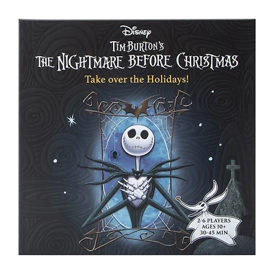 Disney Tim Burton's The Nightmare Before Christmas Holiday Board Game