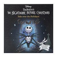 Disney Tim Burton's The Nightmare Before Christmas Holiday Board Game