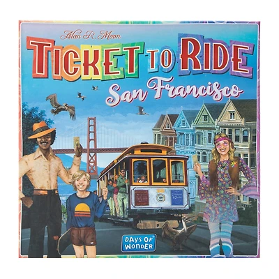 Days Of Wonder® Ticket To Ride San Francisco Board Game