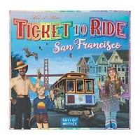 Days Of Wonder® Ticket To Ride San Francisco Board Game