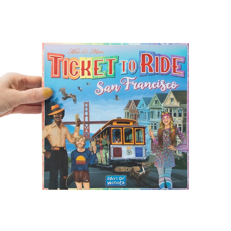 Days Of Wonder® Ticket To Ride San Francisco Board Game