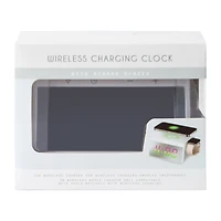 Wireless Charging Clock W/ Mirror Screen