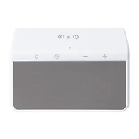 Wireless Charging Clock W/ Mirror Screen