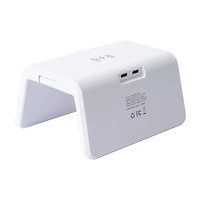 Wireless Charging Clock W/ Mirror Screen